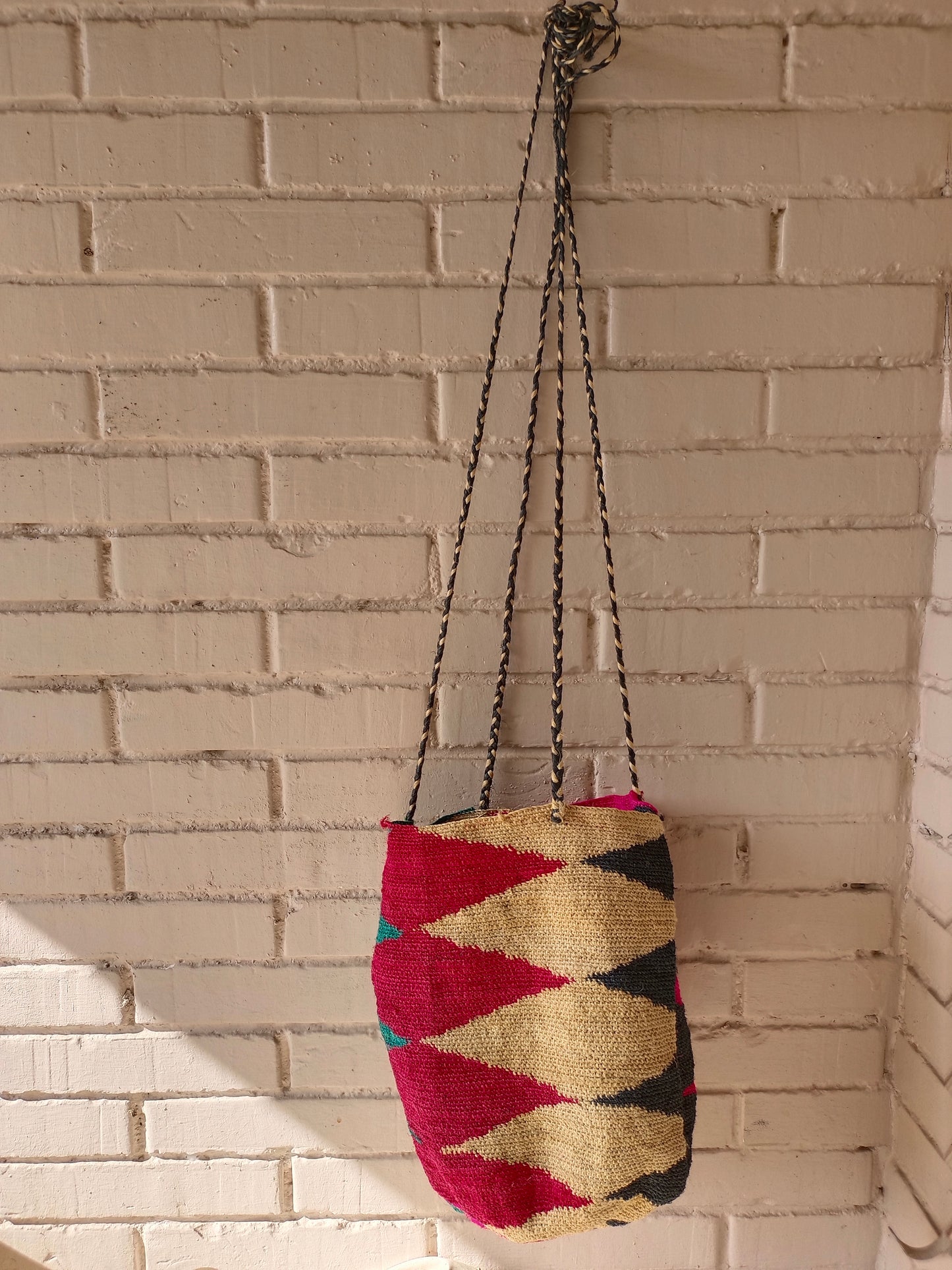 OTHERS. colorful raffia bag