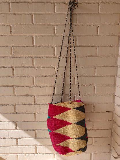OTHERS. colorful raffia bag