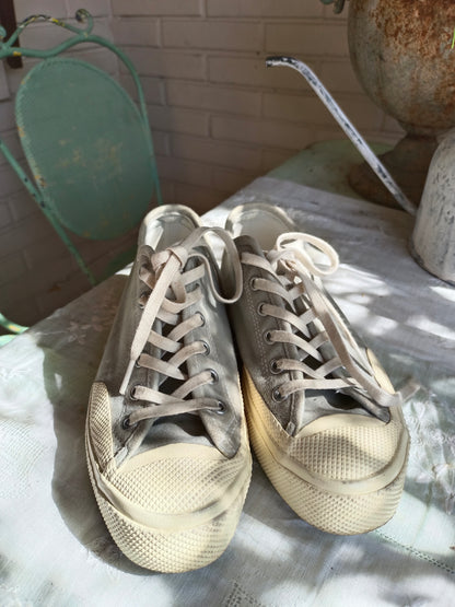 SUPERGA. Zapatillas grises T.38