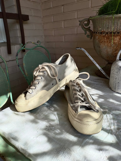 SUPERGA. Zapatillas grises T.38