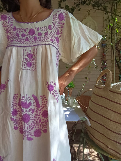 OTRAS. vestido bordado TU(s/m)