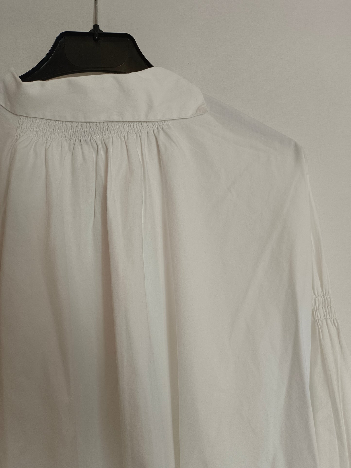 MAJE. Oversized white blouse T.2(m)