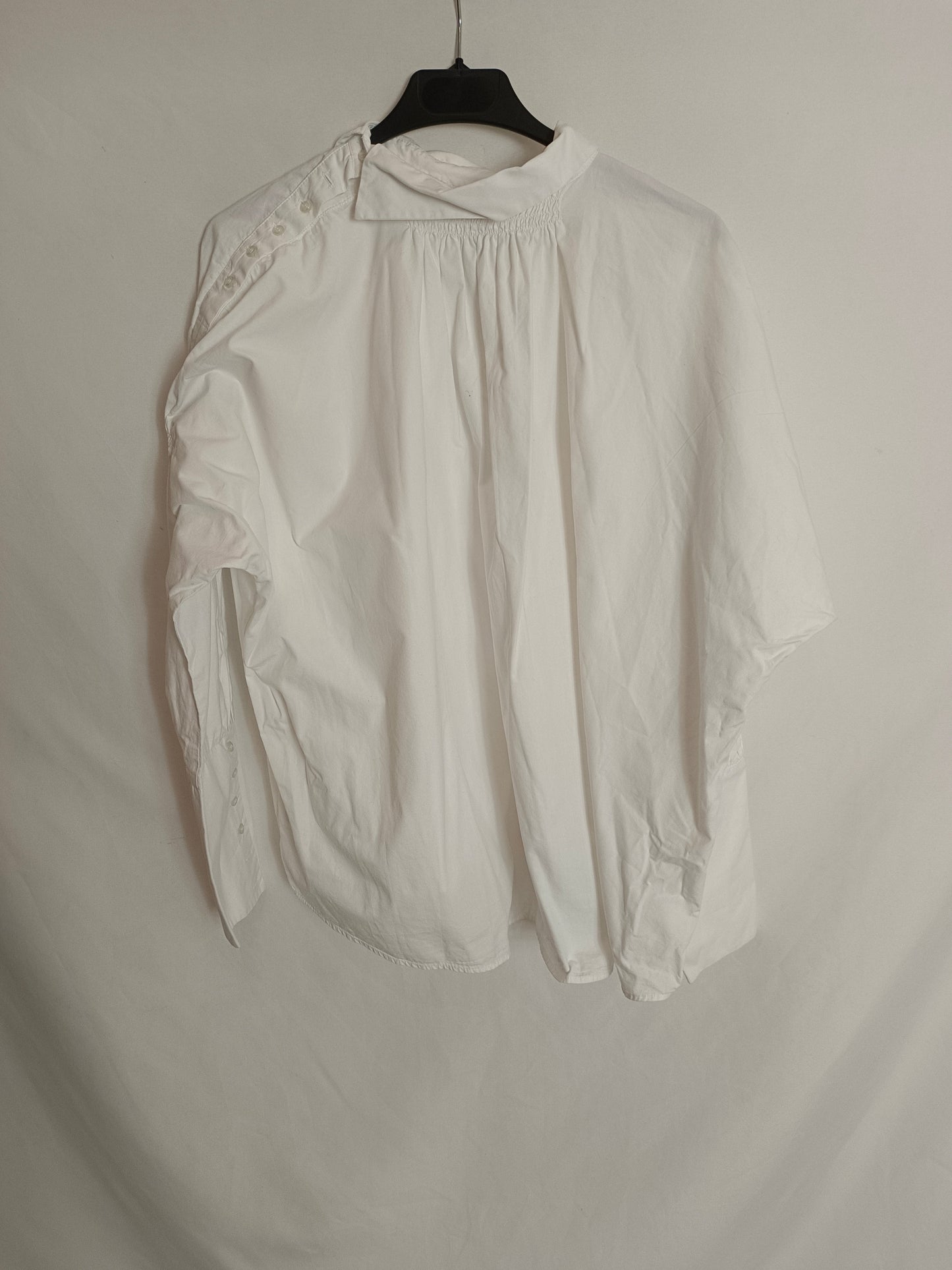 MAJE. Oversized white blouse T.2(m)