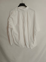 MAJE. Blusa blanca oversized T.2(m)