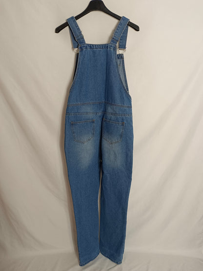 MISSLOOK. Peto denim flores T.s