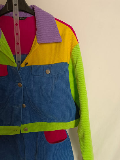 SHEIN. Total look  pana colores T.m