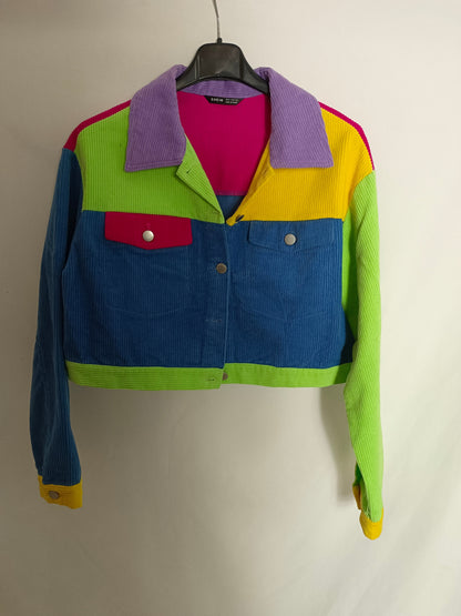 SHEIN. Total look  pana colores T.m