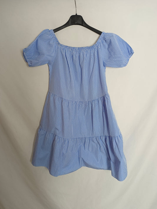 SENSE. Vestido cuadros vichí T.s