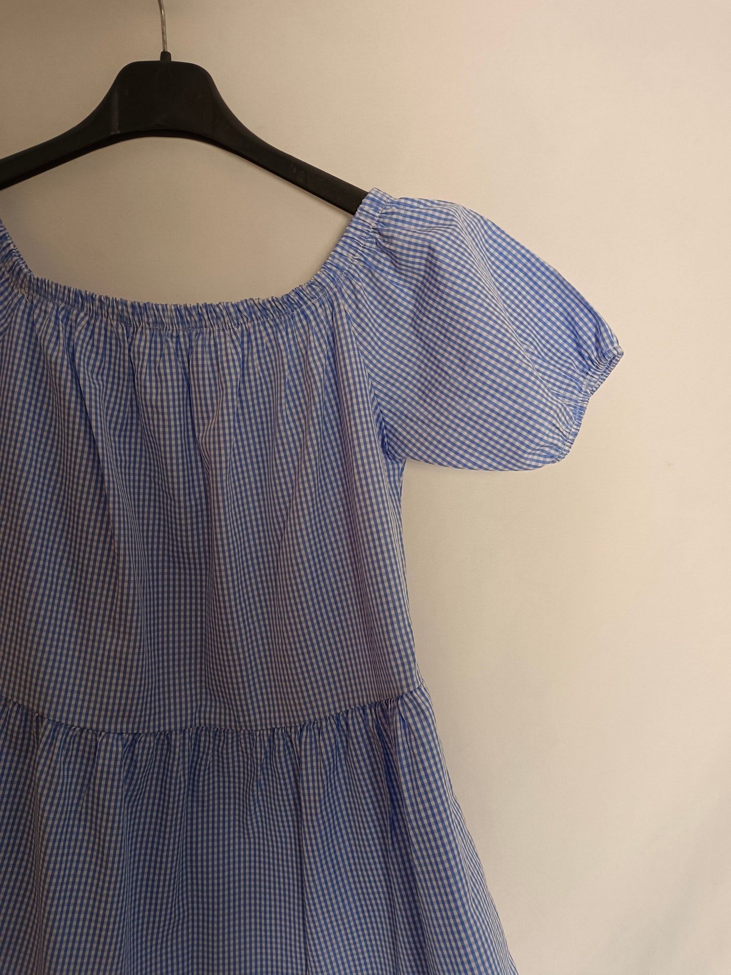 SENSE. Vestido cuadros vichí T.s