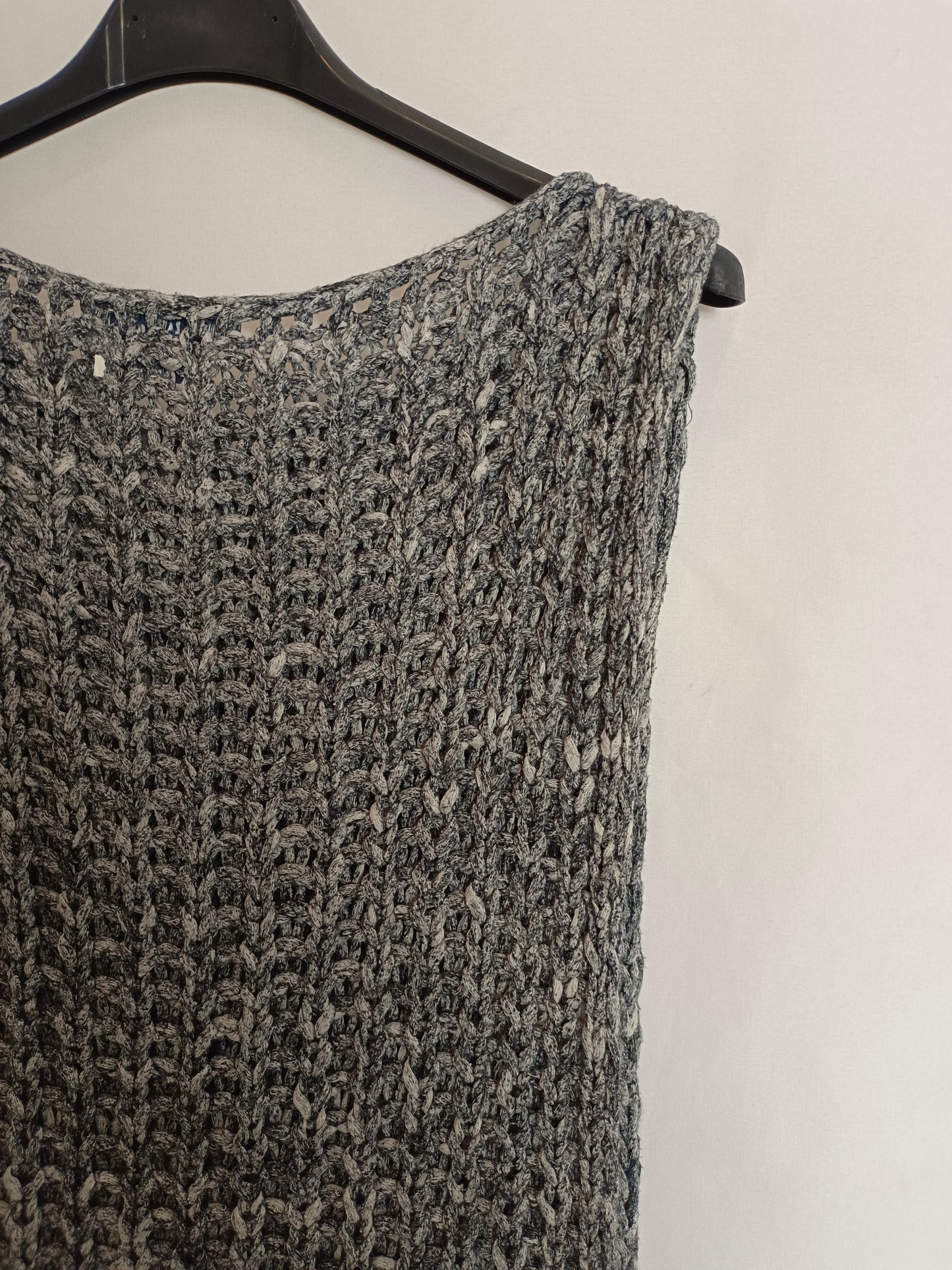 ZARA. Top punto jaspeado T.s