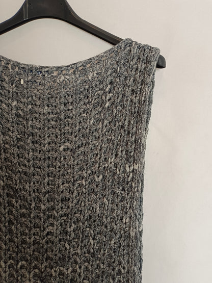 ZARA. Top punto jaspeado T.s