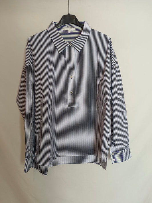 SCALPERS. Camisa rayas azules. T.L