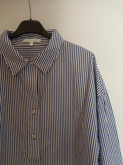 SCALPERS. Camisa rayas azules. T.L