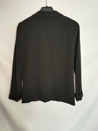 H&M. Blazer negro. T.XS