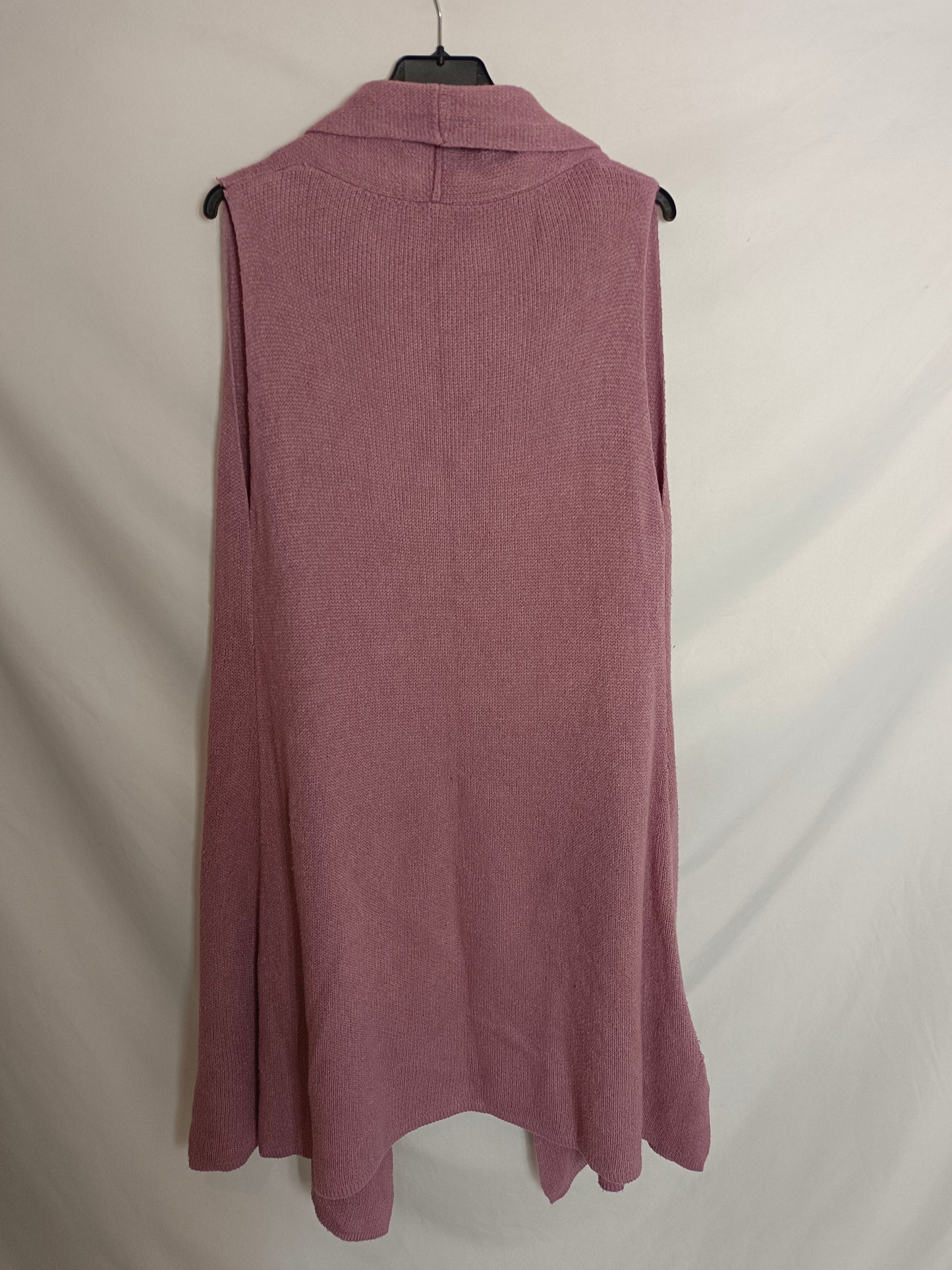 OTRAS. Chaleco largo punto. TU