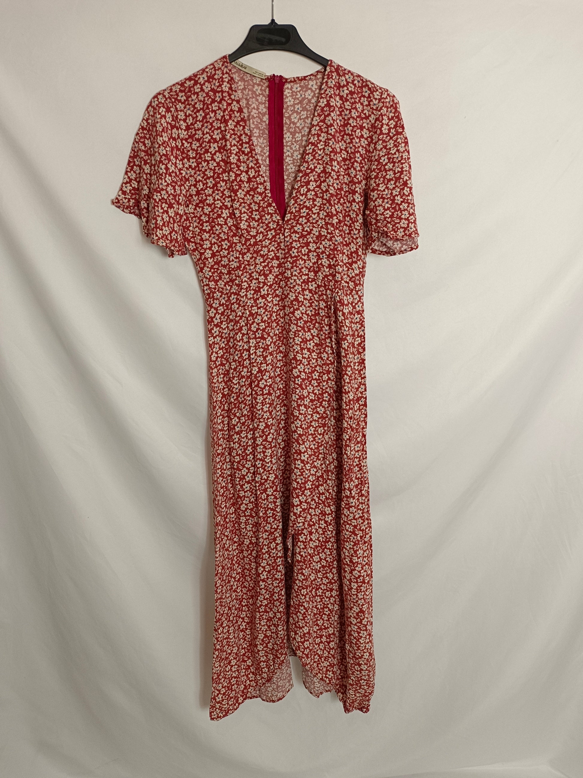 Vestido Midi Pull And Bear Vestidos Verano Vestidos Cortos Pull