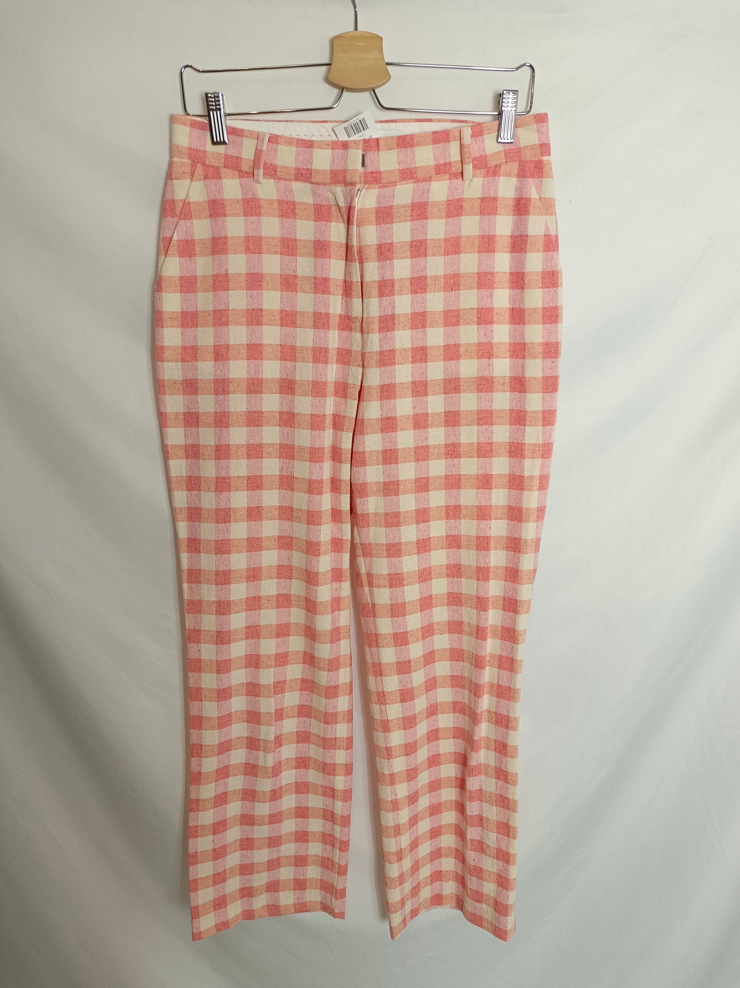 SCALPER. Checkered trousers S.40(38)