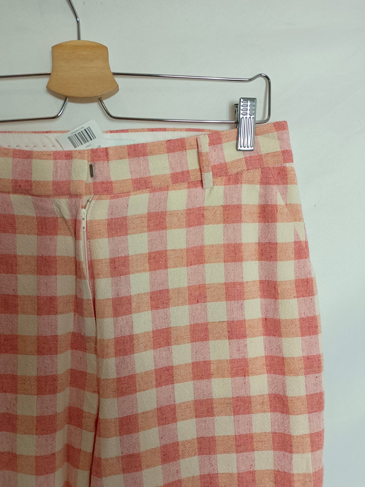 SCALPER. Checkered trousers S.40(38)