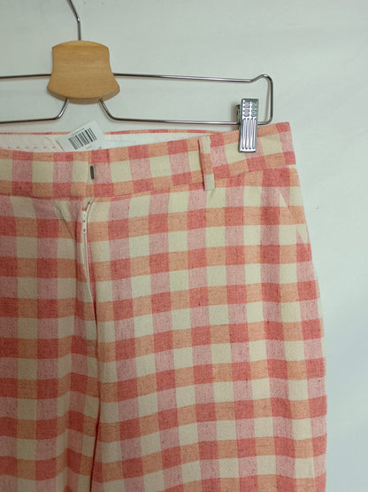 SCALPER. Checkered trousers S.40(38)