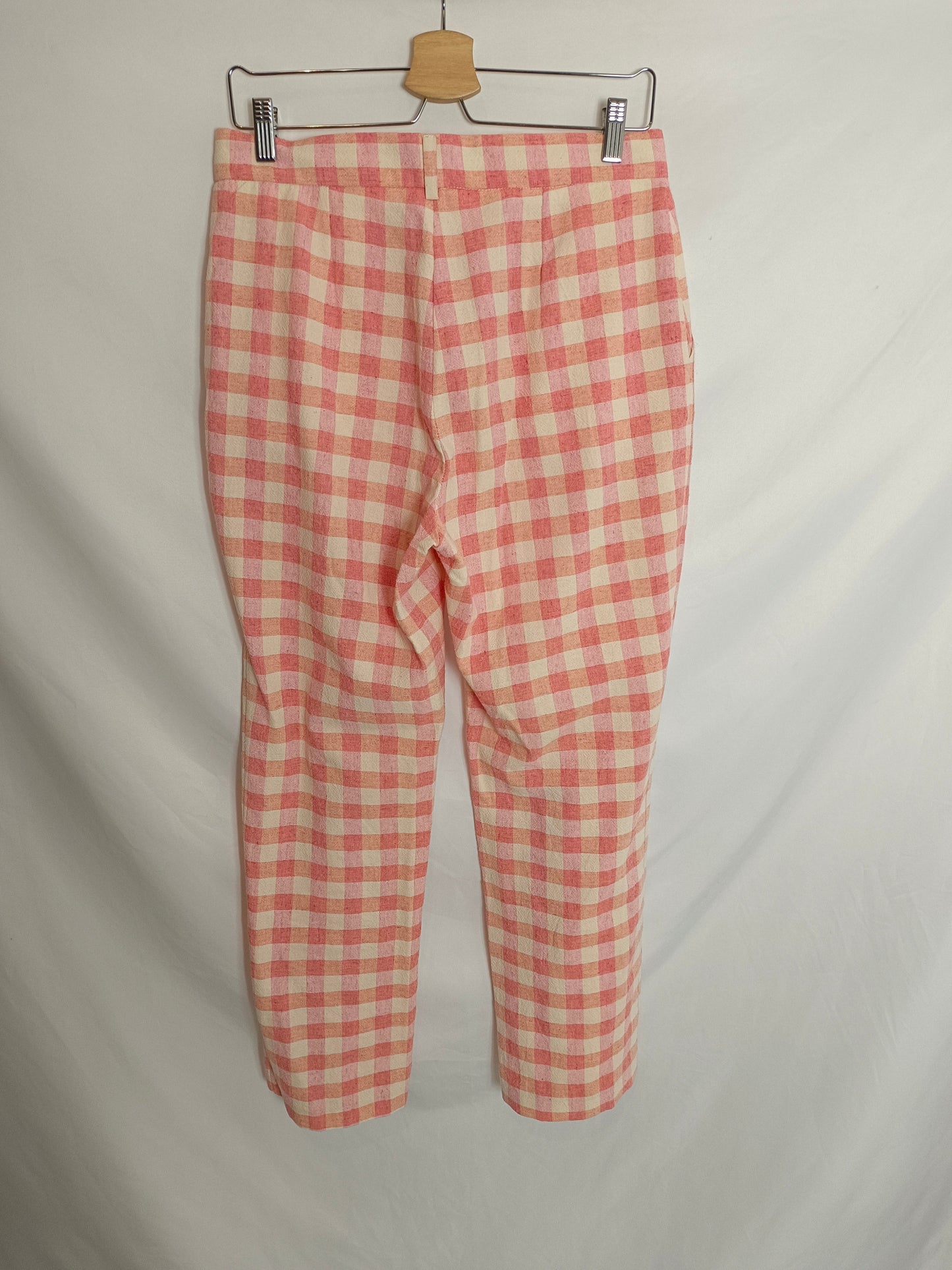 SCALPER. Checkered trousers S.40(38)