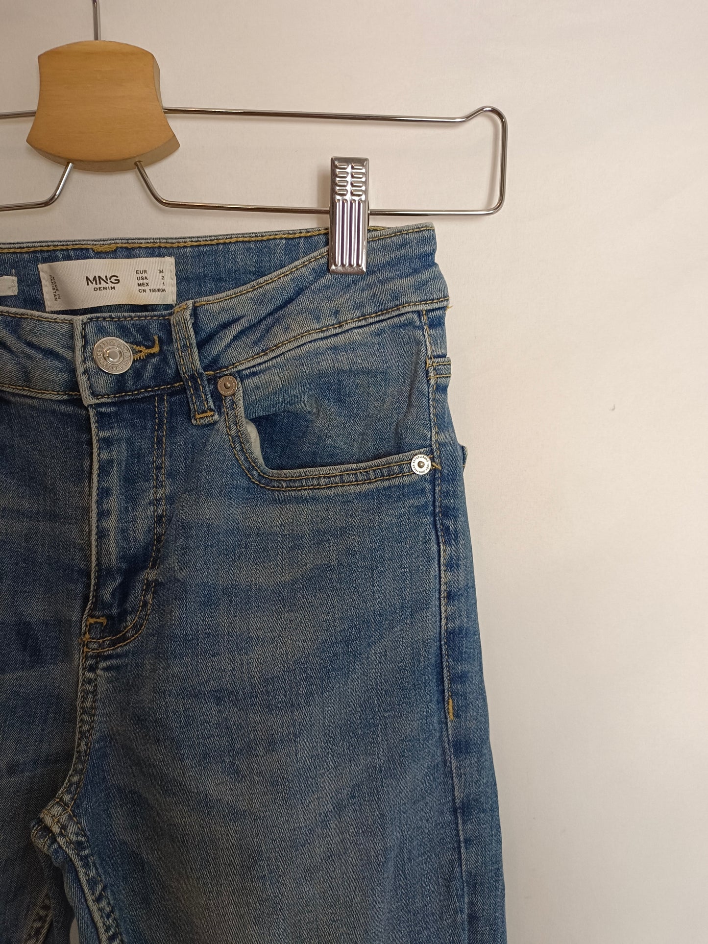 MANGO. Vaquero campana. T.34