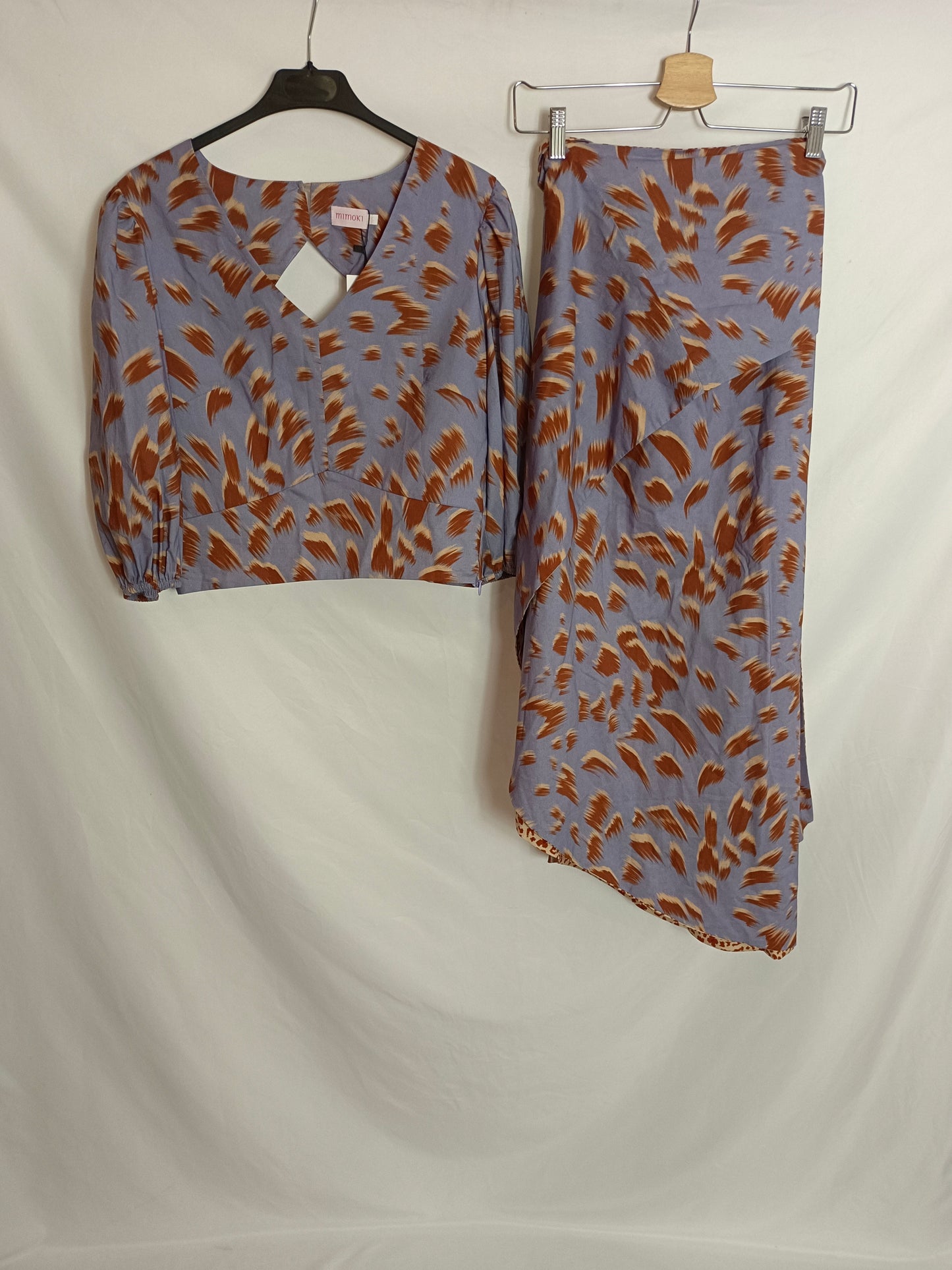 MIMOKI. Total look estampado T.m