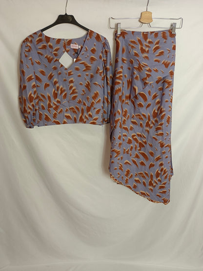 MIMOKI. Total look estampado T.m