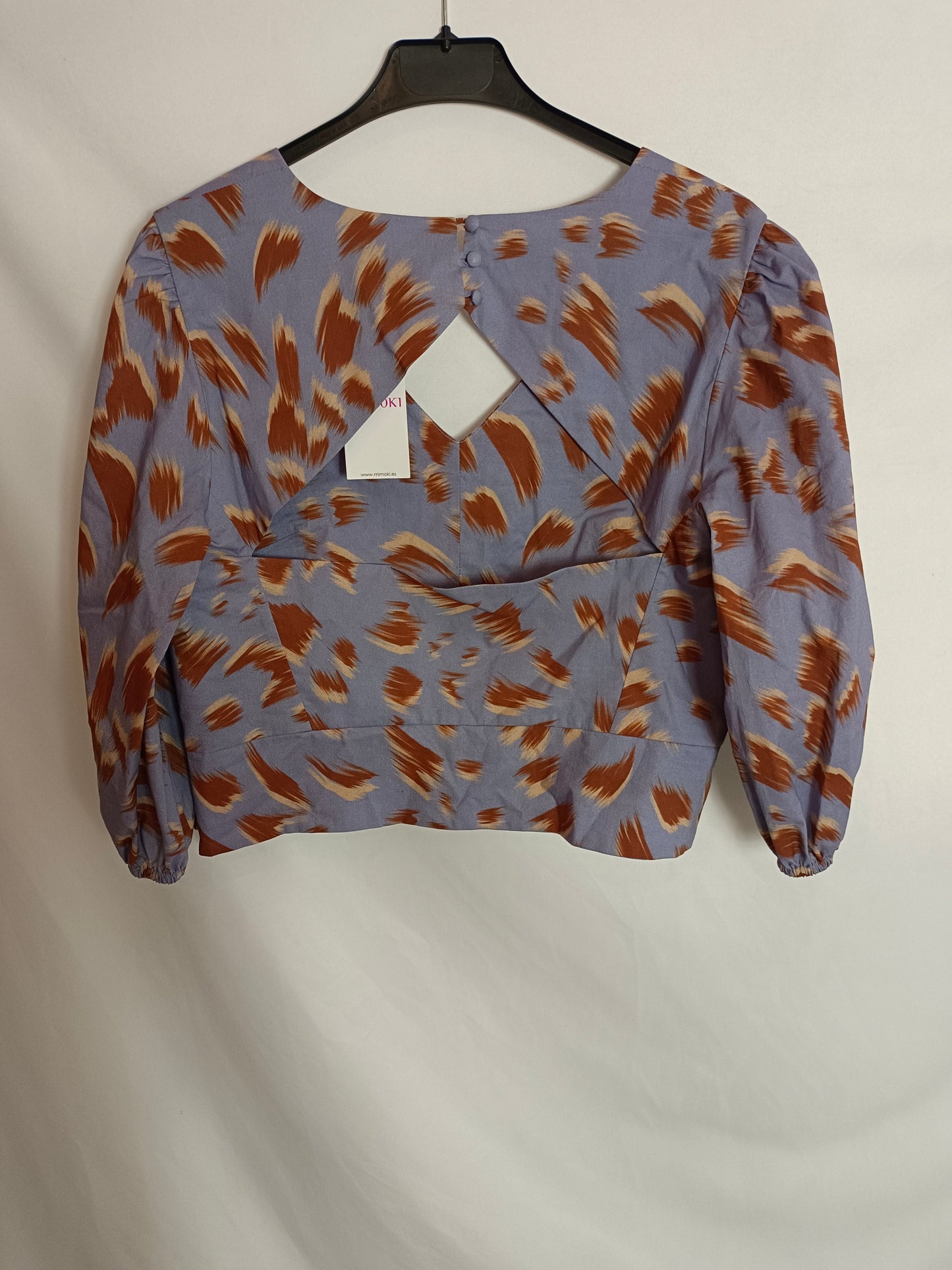 MIMOKI. Total look estampado T.m