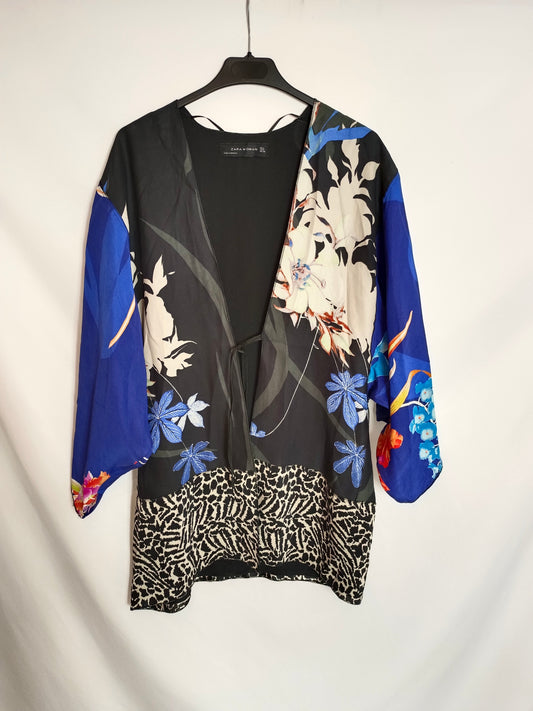 WOMEN SECRET. Total look flores T.xl