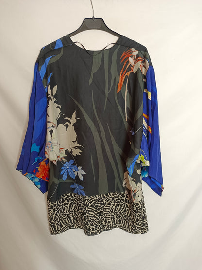 WOMEN SECRET. Total look flores T.xl