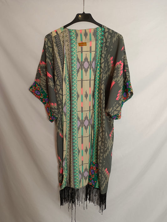 5 MANDLA. Kimono étnico bordado Tu (m)