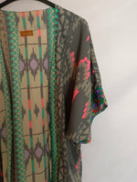 5 MANDLA. Kimono étnico bordado Tu (m)