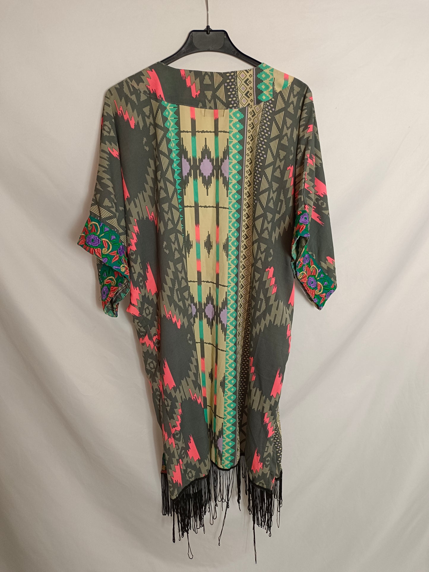 5 MANDLA. Kimono étnico bordado Tu (m)