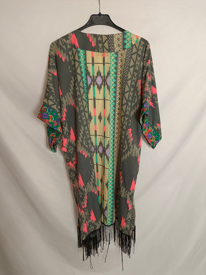 5 MANDLA. Kimono étnico bordado Tu (m)