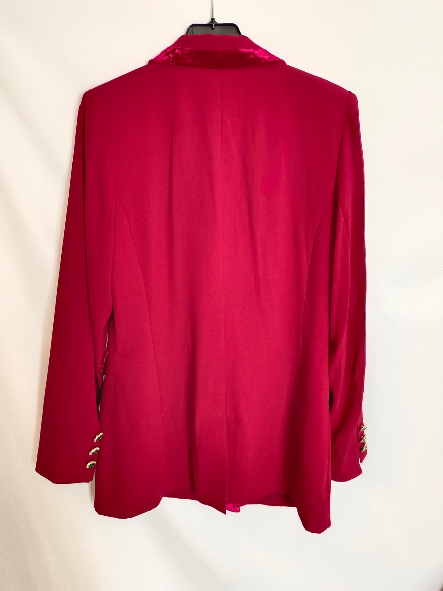 BRUNA. Total look burdeos T.s/m