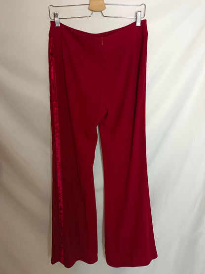 BRUNA. Total look burdeos T.s/m