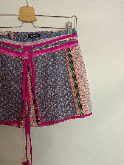 NATURA. Shorts multiestampado T.m