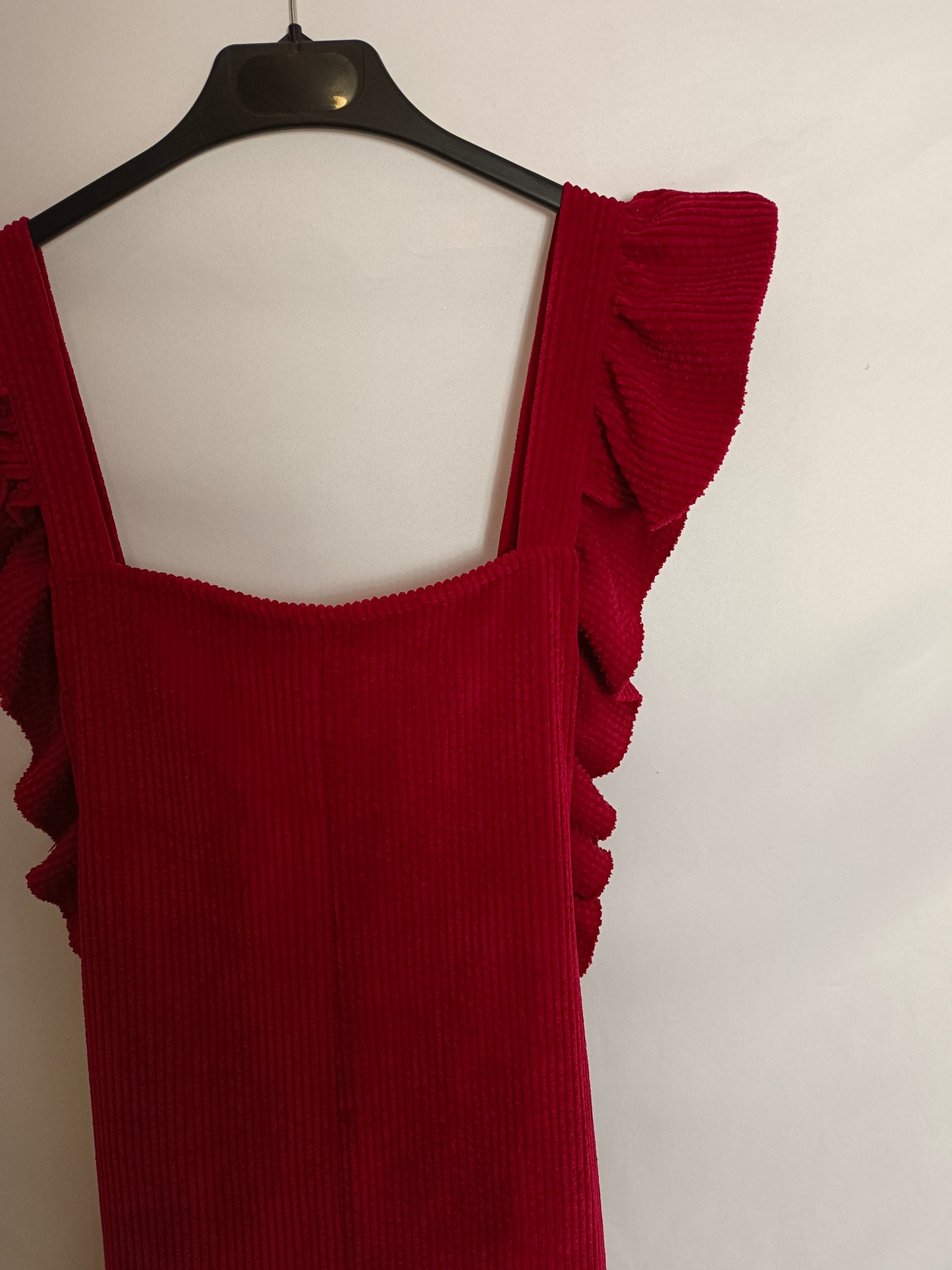 GRANATE. Peto de pana burdeos T.m