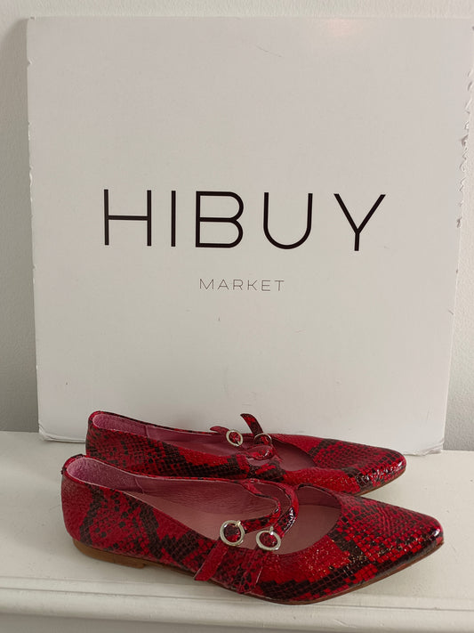 FRAMBUÁ. Bailarinas animal print T.41