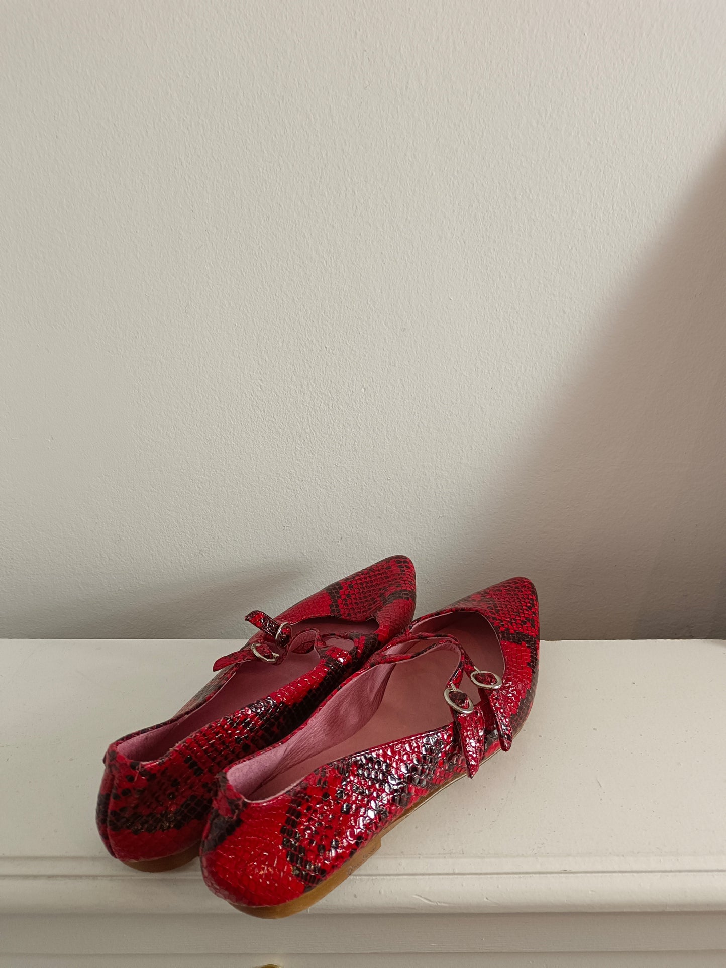 FRAMBUÁ. Bailarinas animal print T.41