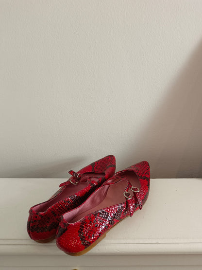 FRAMBUÁ. Bailarinas animal print T.41