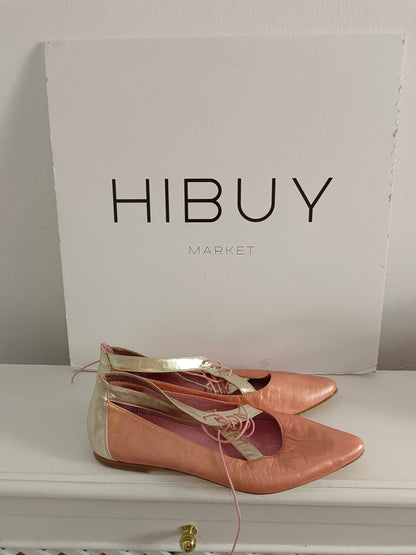 FRAMBUÁ. Bailarinas piel rosas T.41