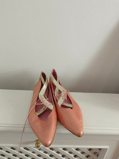 FRAMBUÁ. Bailarinas piel rosas T.41