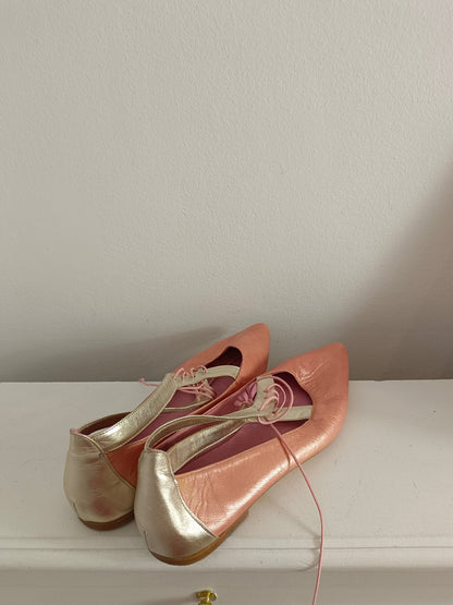 FRAMBUÁ. Bailarinas piel rosas T.41