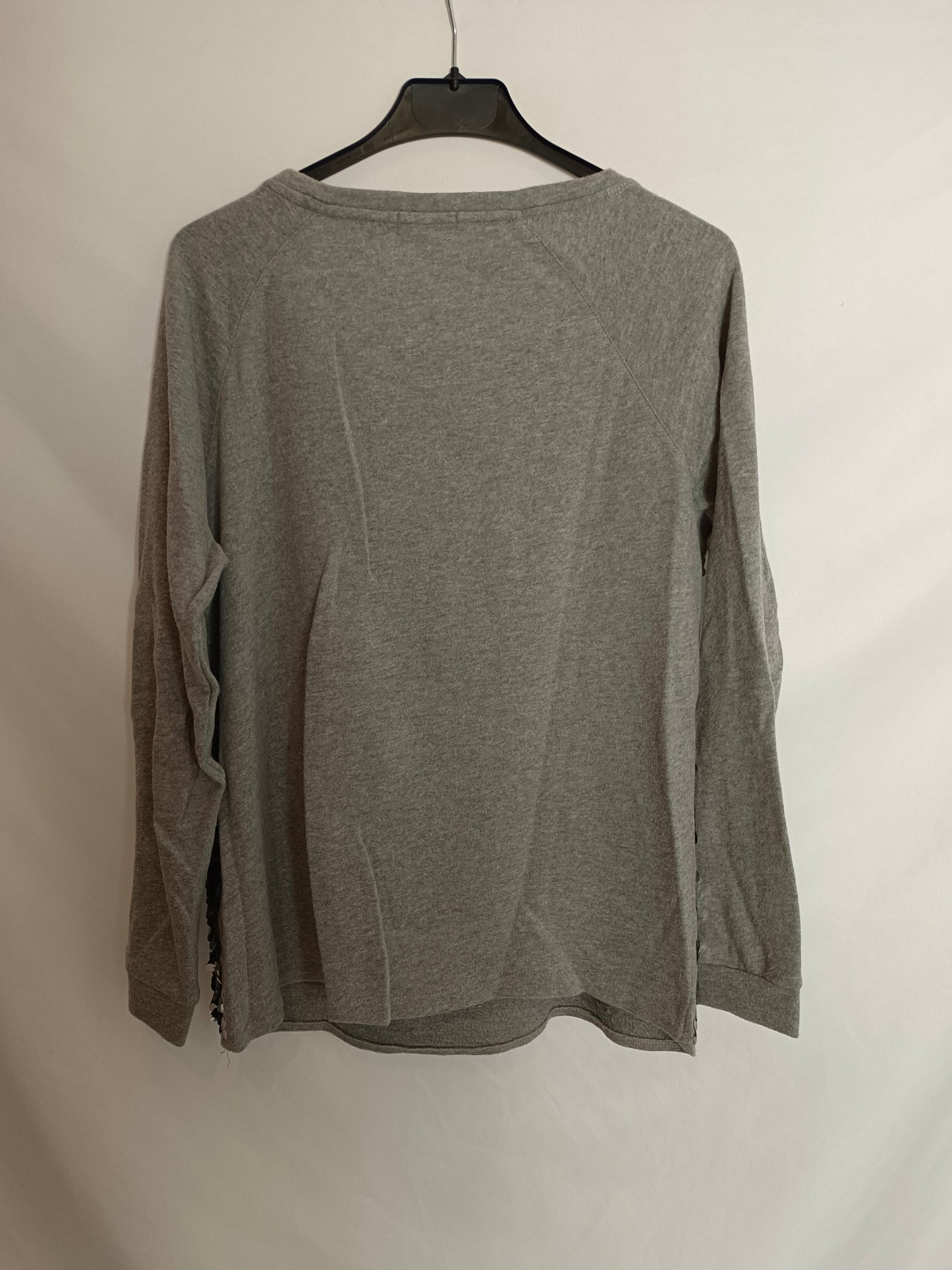 CORTEFIEL. Sudadera lentejuelas T.m