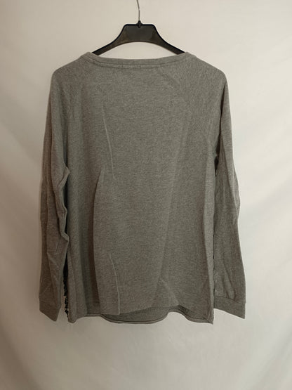 CORTEFIEL. Sudadera lentejuelas T.m