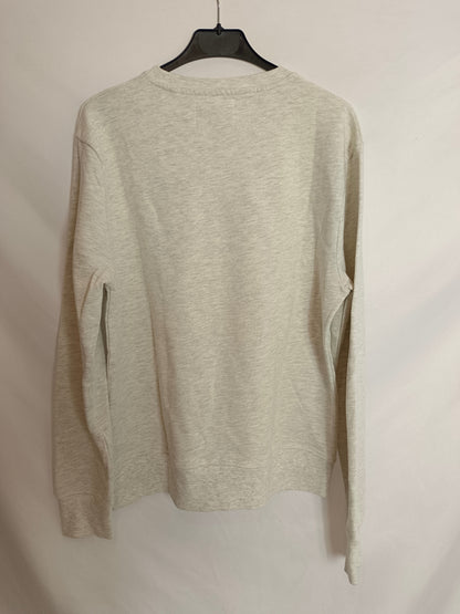 CEDAR WOOD STATE. Sudadera gris calavera T.m