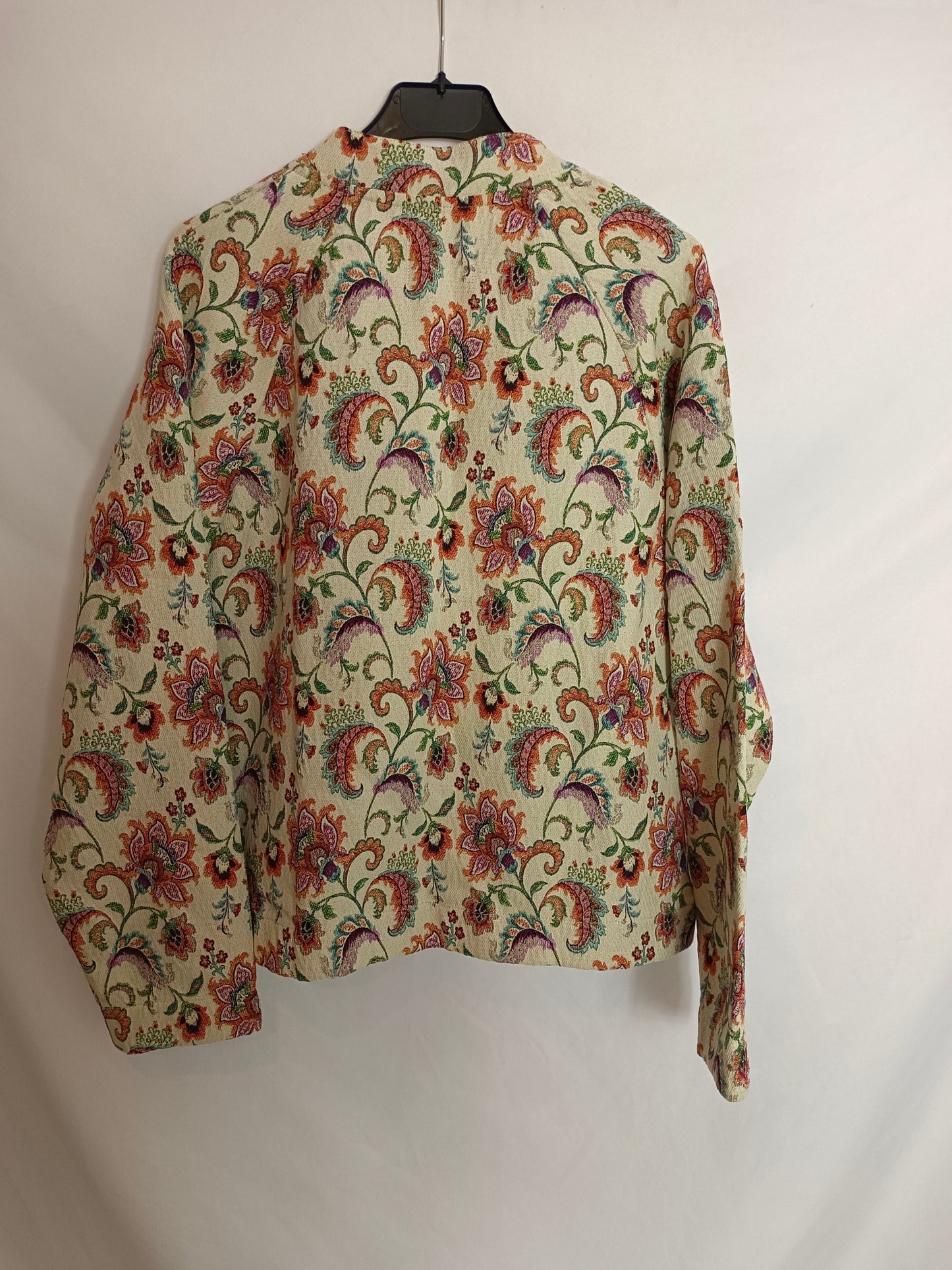 ESE O ESE. Chaqueta flores textura T.m