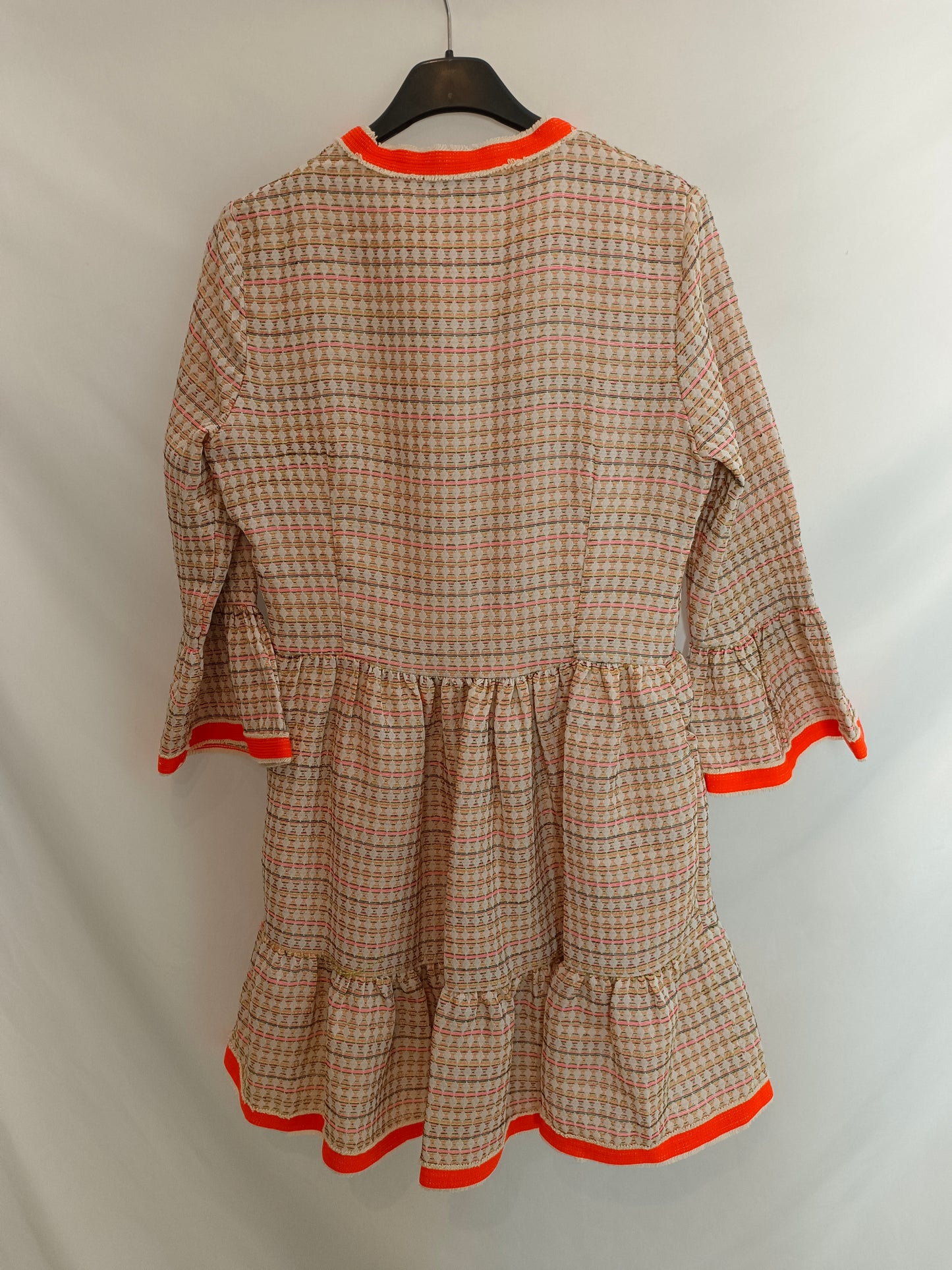 STRENA. Vestidos étnico volantes. T.M