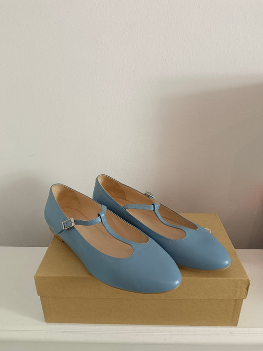 PATSY. Bailarina piel azules. T.40